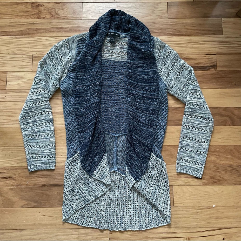 International Concepts Knit Cardigan